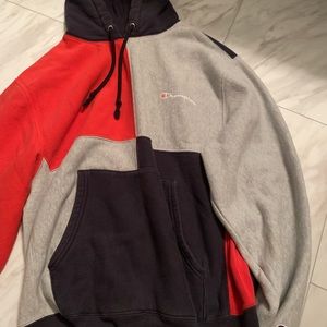 Champion Patchwork Hoodie